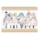 (PO) Hatsune Miku Series Clear File Knight