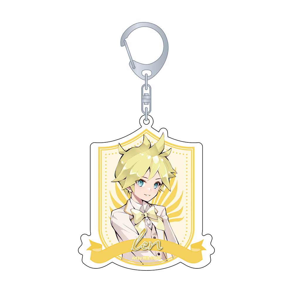 (PO) Hatsune Miku Series Wire Acrylic Key Chain Knight C Kagamine Len