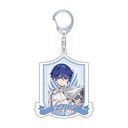 (PO) Hatsune Miku Series Wire Acrylic Key Chain Knight F KAITO