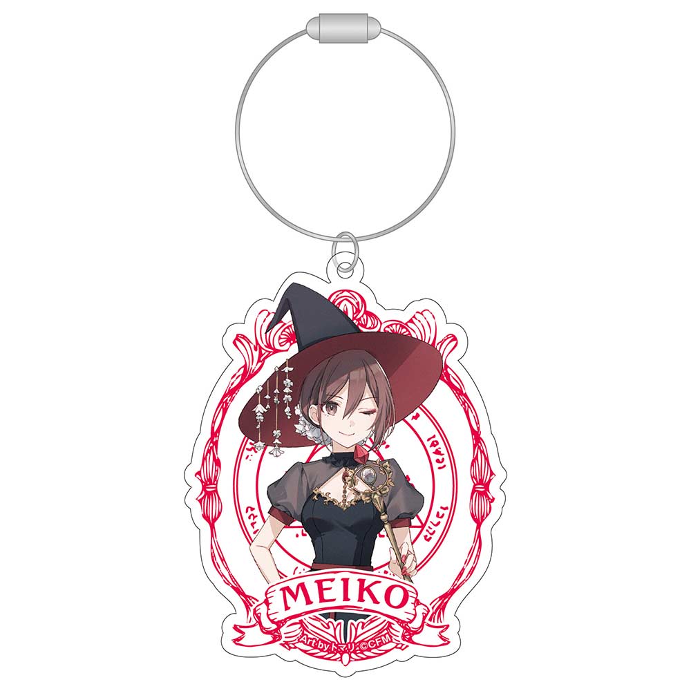 (PO) Hatsune Miku Series Wire Acrylic Key Chain Wizard E MEIKO