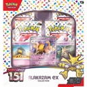 Pokémon TCG: Scarlet and Violet 151 Collection Alakazam EX