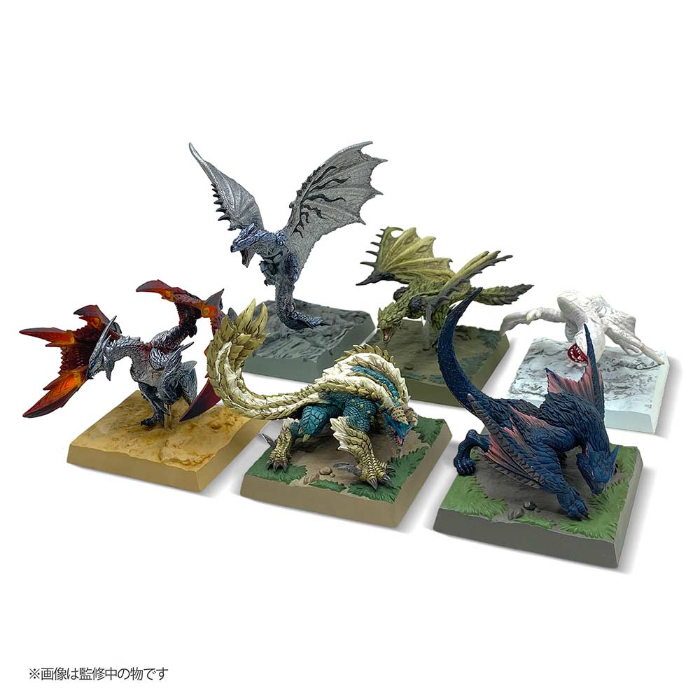Capcom Figure Builder Monster Hunter Monster Collection Gallery Vol. 2 [BOX]