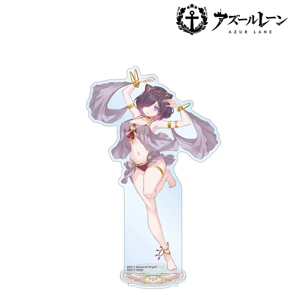 Azur Lane Original Illustration Jervis Dancer Ver. Big Acrylic Stand