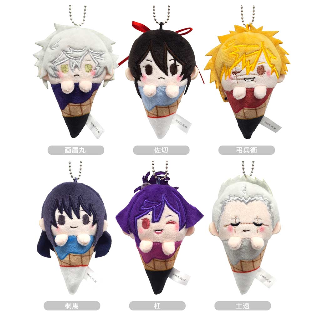 (PO) Hell's Paradise: Jigokuraku Ice Cream Tapi-nui Plush [BOX]