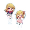 Oshi no Ko 2way Acrylic Stand Clip Ruby