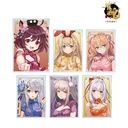 (PO) Majsoul Original Illustration China Dress Ver. Trading Acrylic Card [BOX]