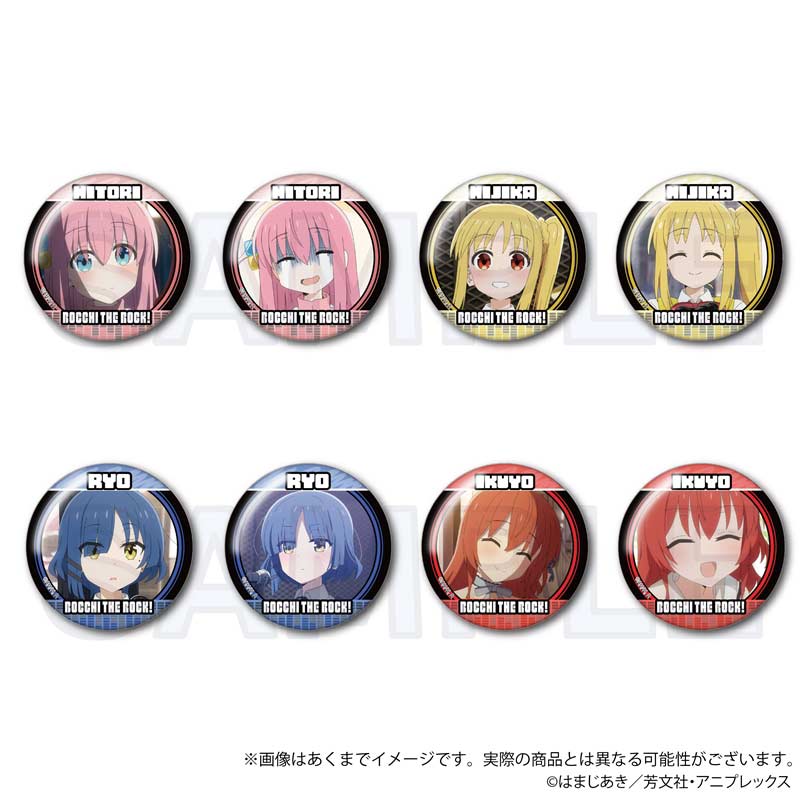 (PO) Bocchi the Rock! Trading Scenes Can Badge [BOX]