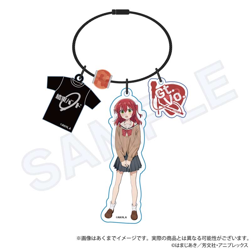 (PO) Bocchi the Rock! Wire Key Chain Kita Ikuyo