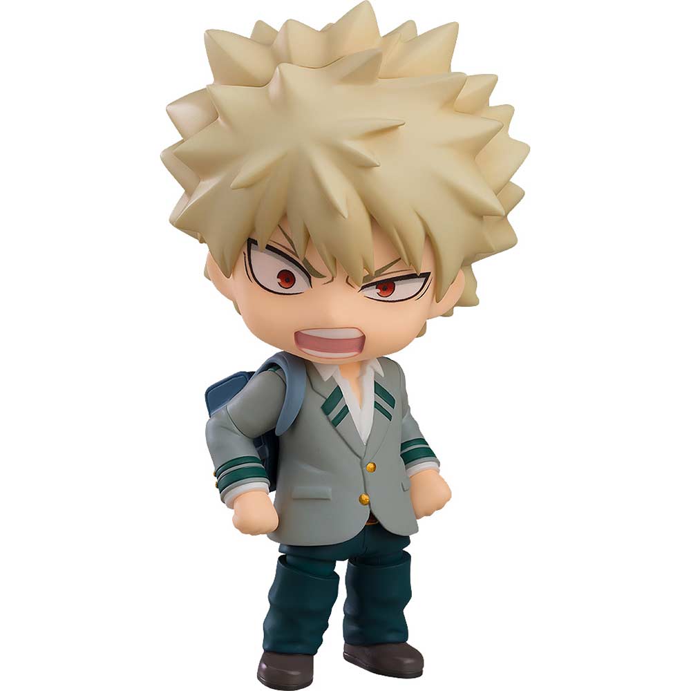 (PO) Nendoroid 2313 My Hero Academia - Bakugo Katsuki U.A. School Uniform Ver.