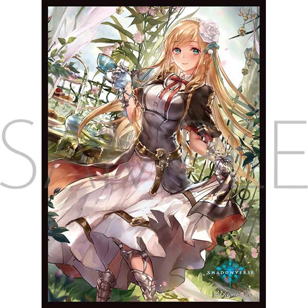 Chara Sleeve Collection Matt Series Shadowverse - Elluvia Graceful Lady No. MT1749