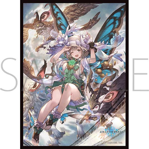 Chara Sleeve Collection Matt Series Shadowverse - Filly Mythmaster No. MT1750