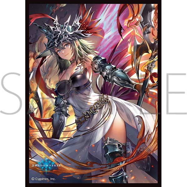 Chara Sleeve Collection Matt Series Shadowverse - Mars, Belligerent Flame No. MT1751