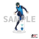 (PO) Chara Acrylic Figure Blue Lock x J.League Itoshi Rin x Yokohama FC (Original Illustration)