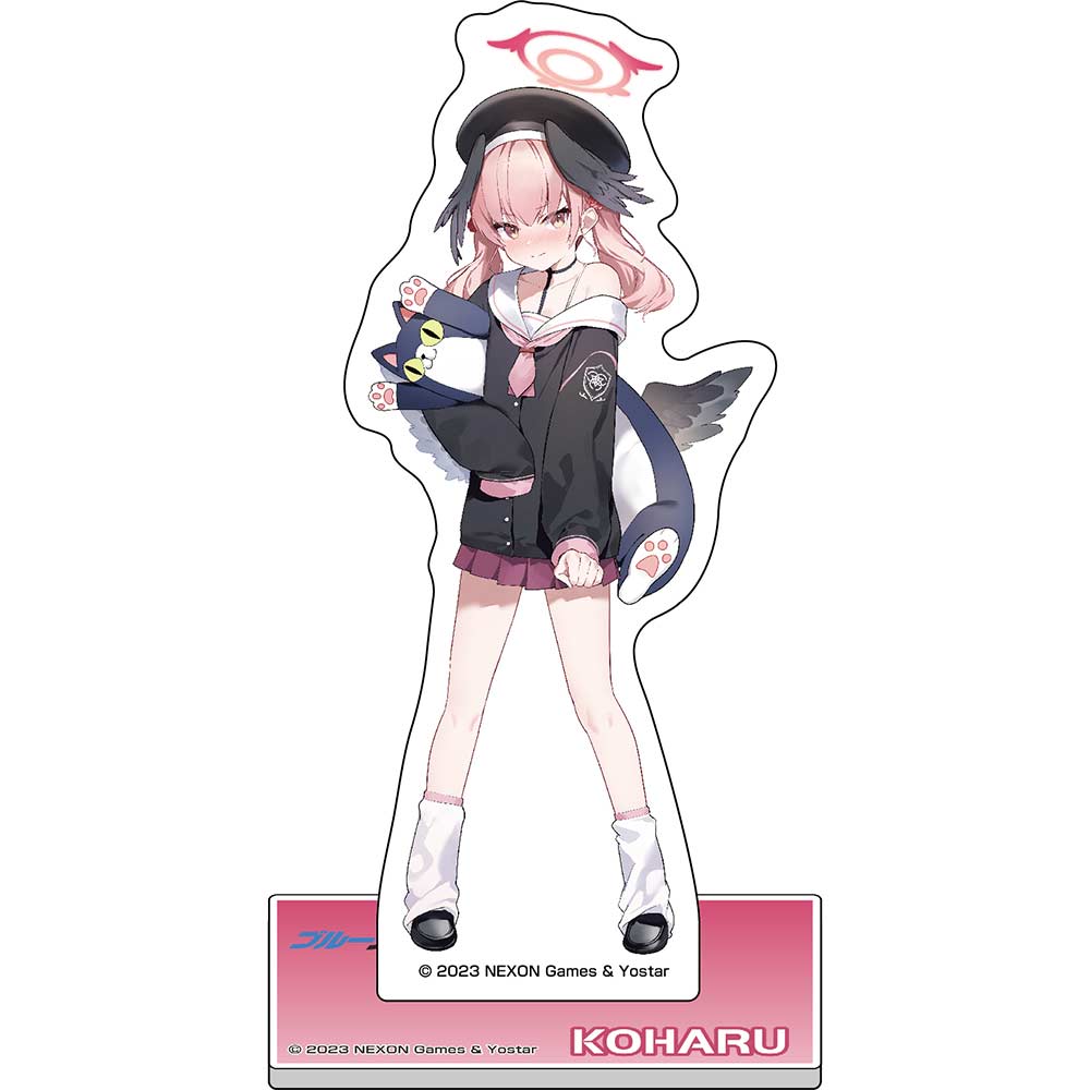 Blue Archive Original Illustration Big Acrylic Stand 4 Shimoe Koharu