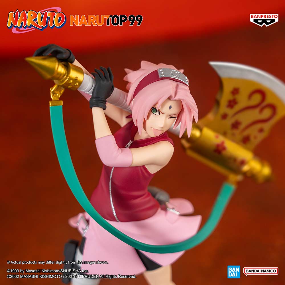 (PO) Naruto Shippuden Naruto99 - Haruno Sakura Figure