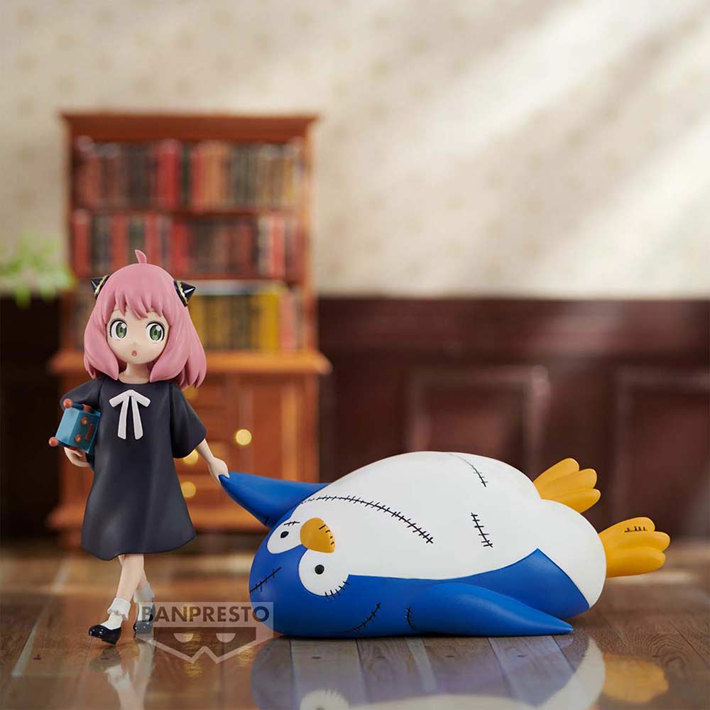 (PO) SPY x FAMILY Break Time Collection Anya Forger & Penguin