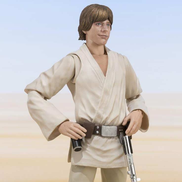 (PO) S.H.Figuarts Star Wars - Luke Skywalker (A NEW HOPE) (Re-issue)