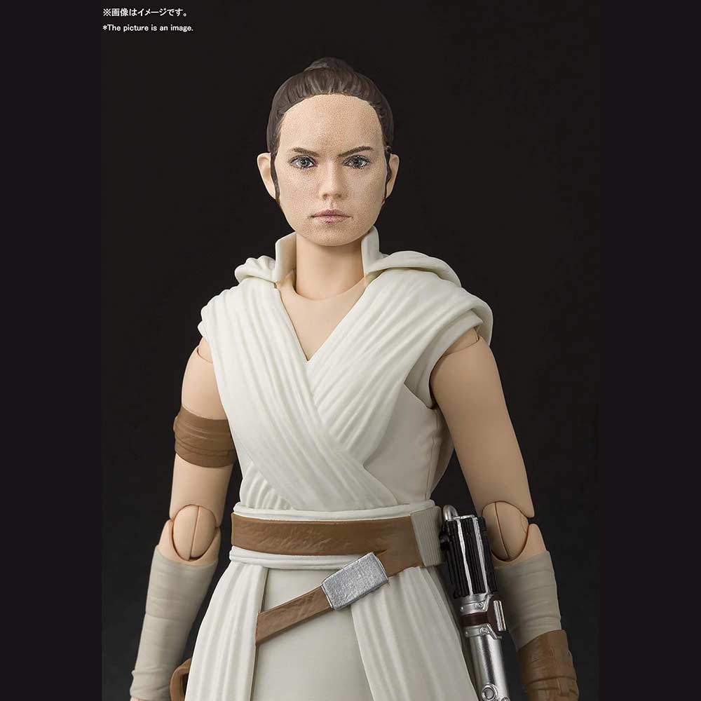 S.H.Figuarts Star Wars - Rey & D-O (The Rise of Skywalker) (Re-issue)