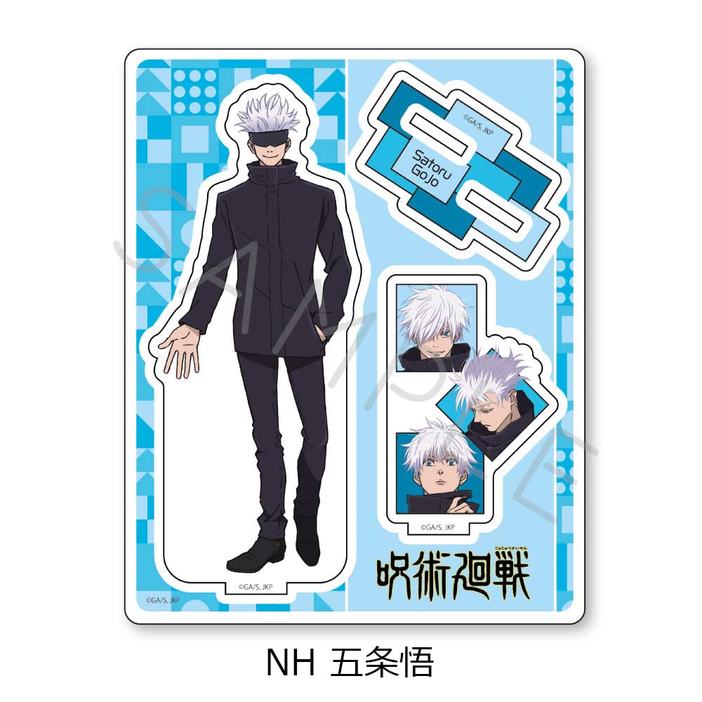 (PO) Jujutsu Kaisen Season 2 Vol. 2 Acrylic Stand NH Gojo Satoru