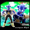 S.H.Figuarts Dragonball Z Kyewi (P Bandai)