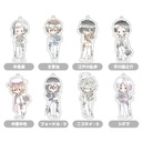 Bungo Stray Dogs Retro Style Acrylic Key Chain Flower Ver. [BOX]