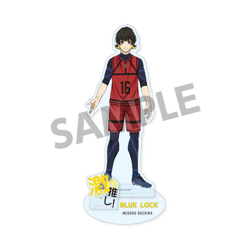 (PO) Blue Lock Gekioshi Acrylic Stand Vol. 3 Bachira Meguru Team RED Ver.