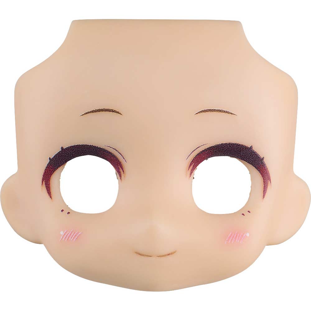 (PO) Nendoroid Doll Customizable Face Plate 03 Almond Milk