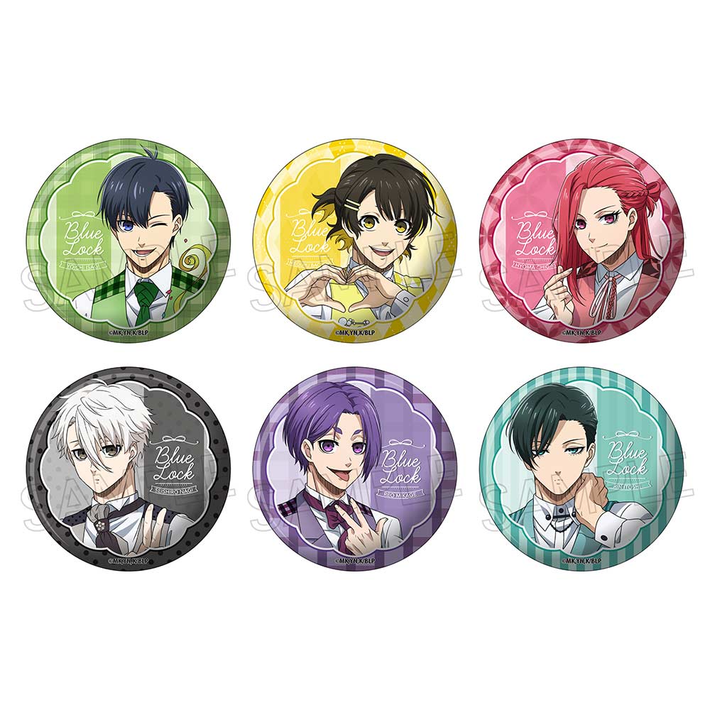 (PO) Blue Lock Can Badge Balloon Bouquet [BOX]