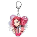 (PO) Blue Lock Acrylic Key Chain Balloon Bouquet Chigiri Hyoma