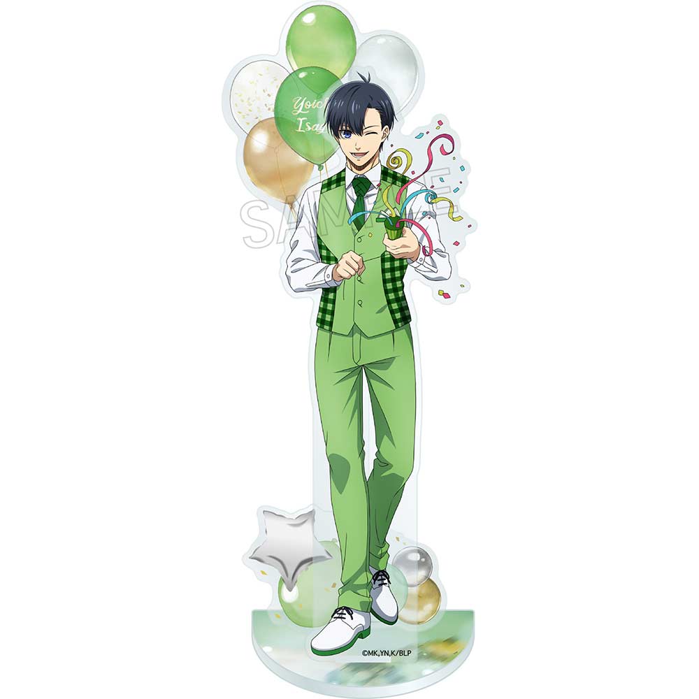 (PO) Blue Lock Acrylic Stand Balloon Bouquet Isagi Yoichi
