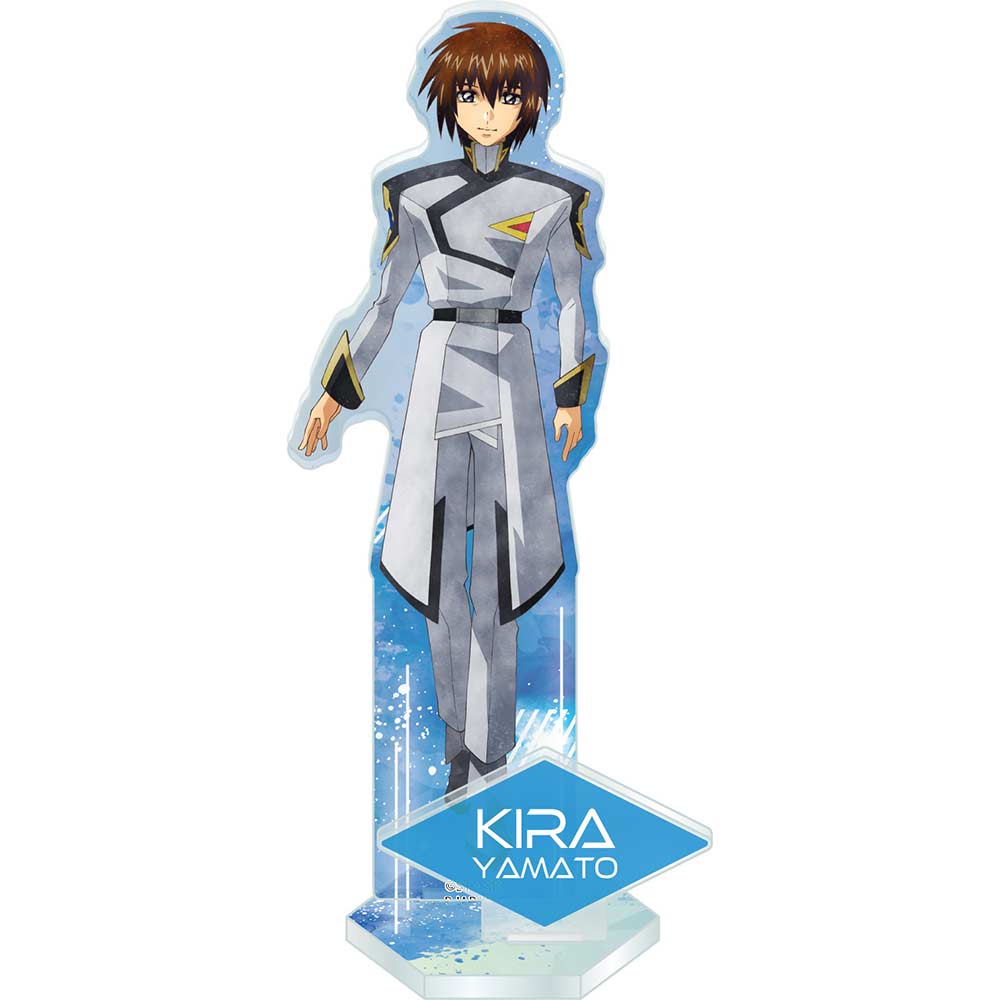 Gundam SEED Freedom Wet Color Series Acrylic Stand Kira Yamato