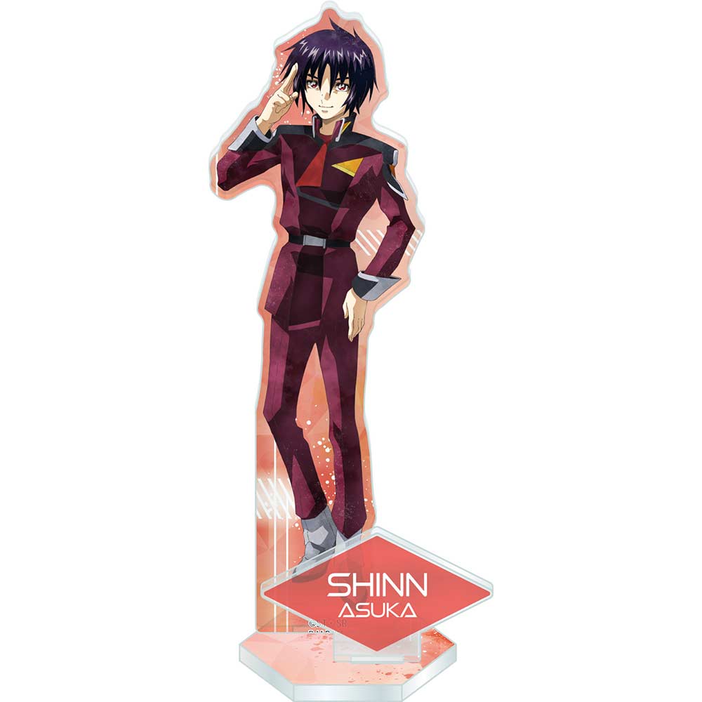 (PO) Gundam SEED Freedom Wet Color Series Acrylic Stand Shinn Asuka