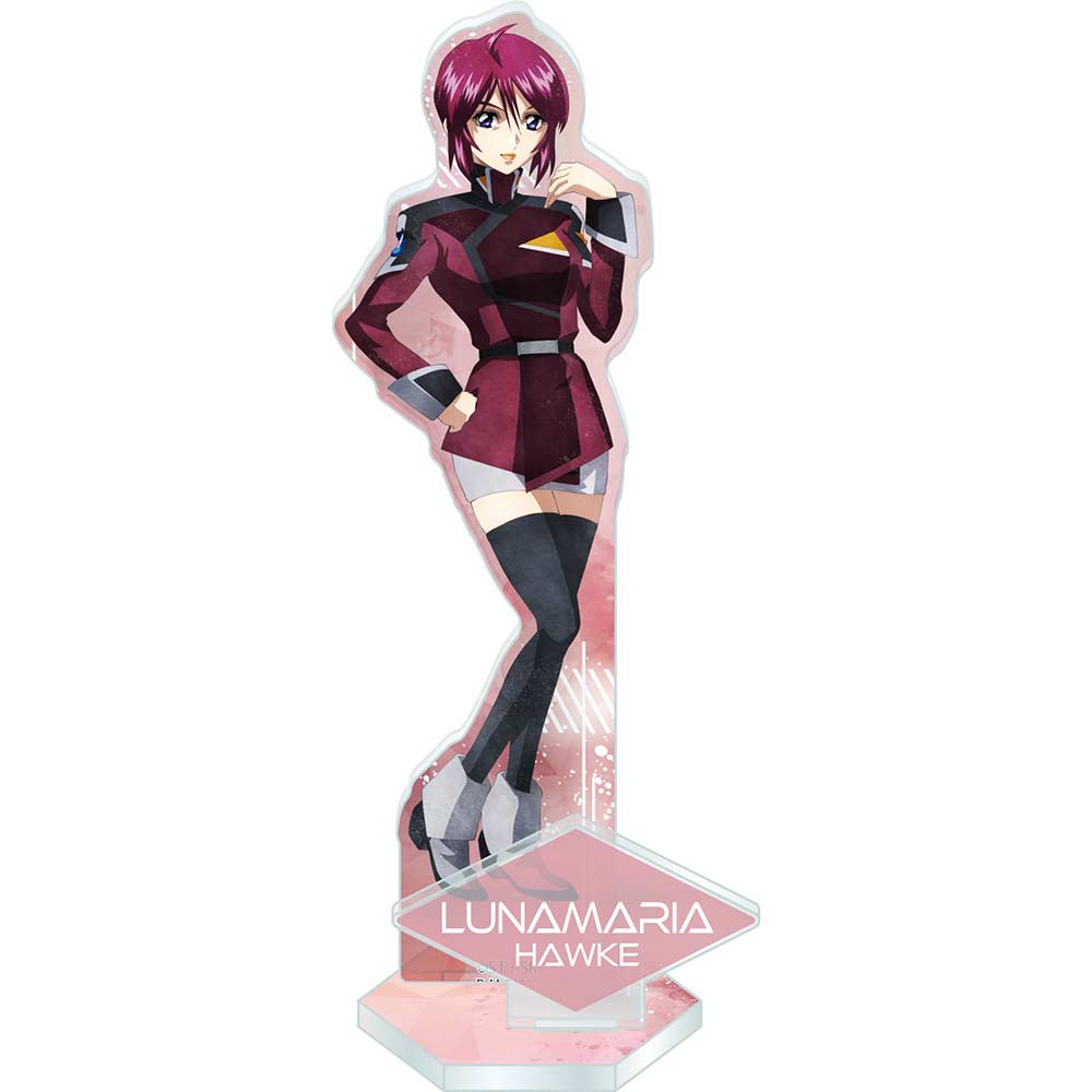 (PO) Gundam SEED Freedom Wet Color Series Acrylic Stand Lunamaria Hawke