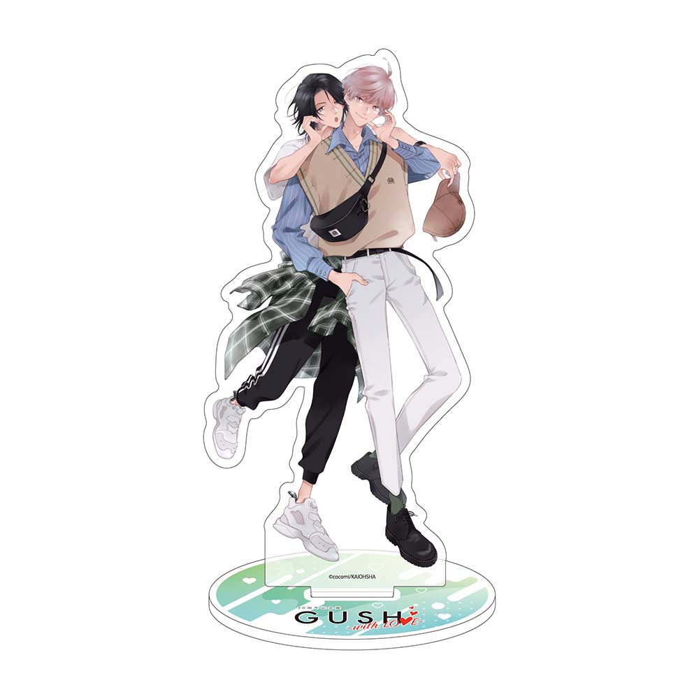 Acrylic Stand Loss Time ni Hanamuke wo 06 Casual Date Coordinate Ver. (Original Illustration)