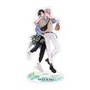 Acrylic Stand Loss Time ni Hanamuke wo 06 Casual Date Coordinate Ver. (Original Illustration)