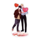 (PO) Acrylic Stand Make Love First Time in 8 Years 01 Casual Date Coordinate Ver. (Original Illustration)