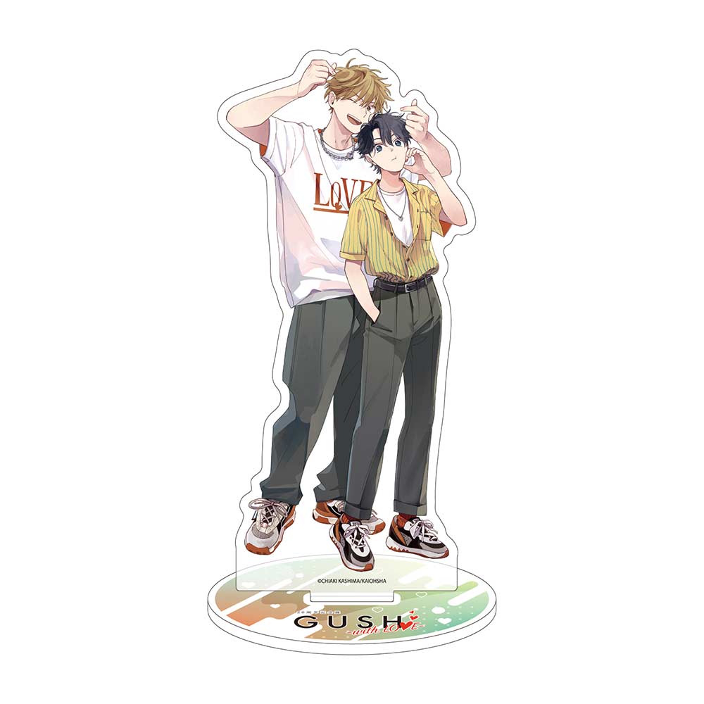(PO) Acrylic Stand Polaris at Dawn 04 Casual Date Coordinate Ver. (Original Illustration)