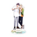 (PO) Acrylic Stand White Night Bitter Porn 03 Casual Date Outfit Ver. (Original Illustration)