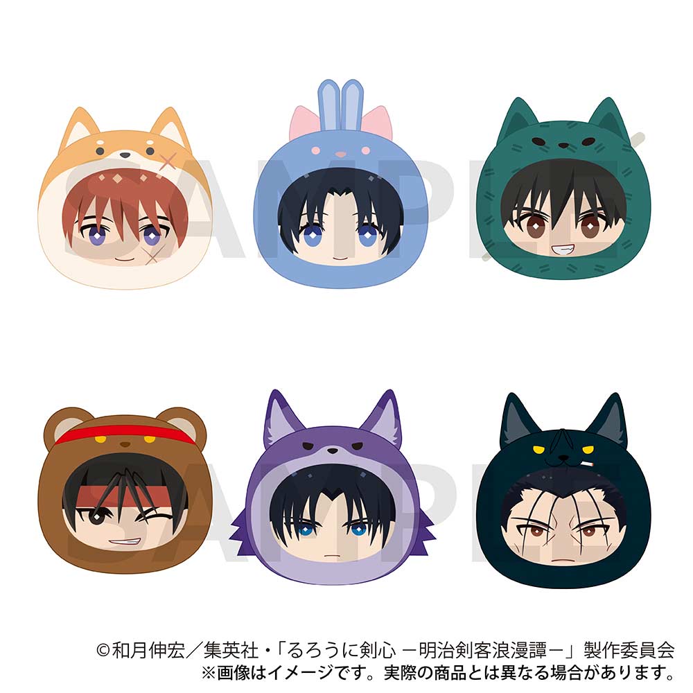 (PO) Rurouni Kenshin: Meiji Swordsman Romantic Story Anizukin [BOX]