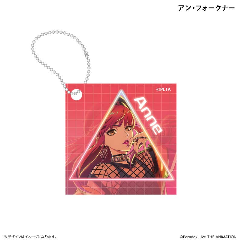 (PO) Paradox Live Slide Acrylic Key Chain Anne Faulkner