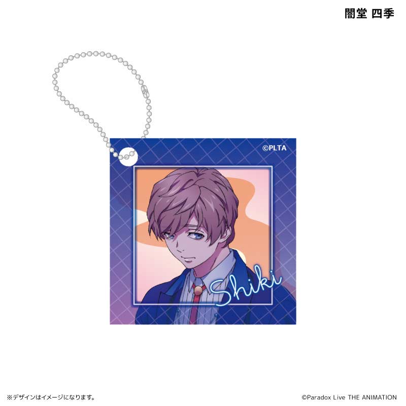 Paradox Live Slide Acrylic Key Chain Ando Shiki