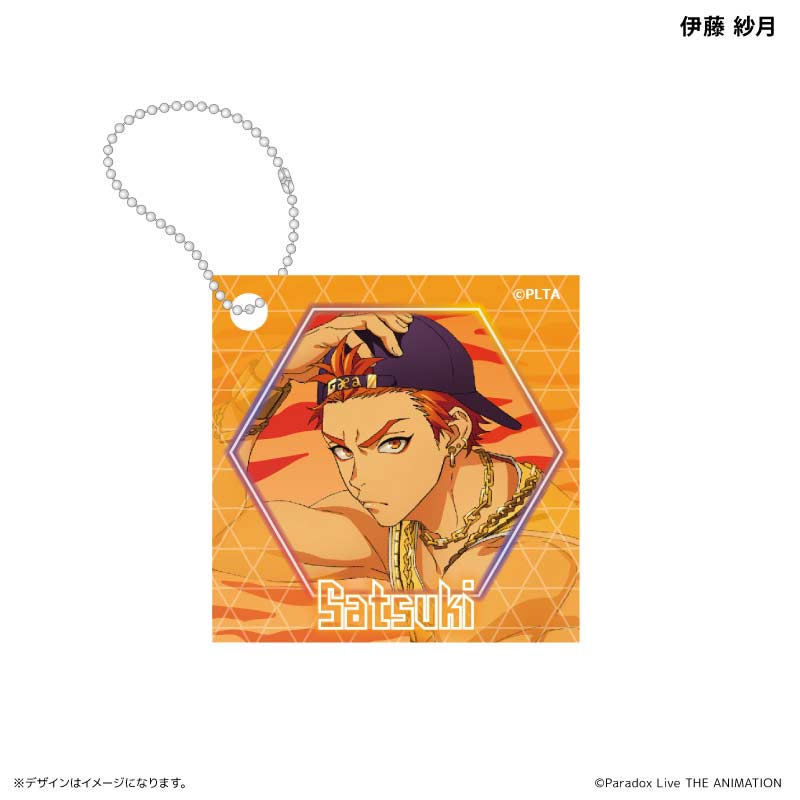 Paradox Live Slide Acrylic Key Chain Ito Satsuki