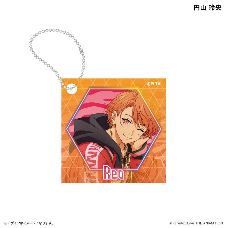 (PO) Paradox Live Slide Acrylic Key Chain Maruyama Reo