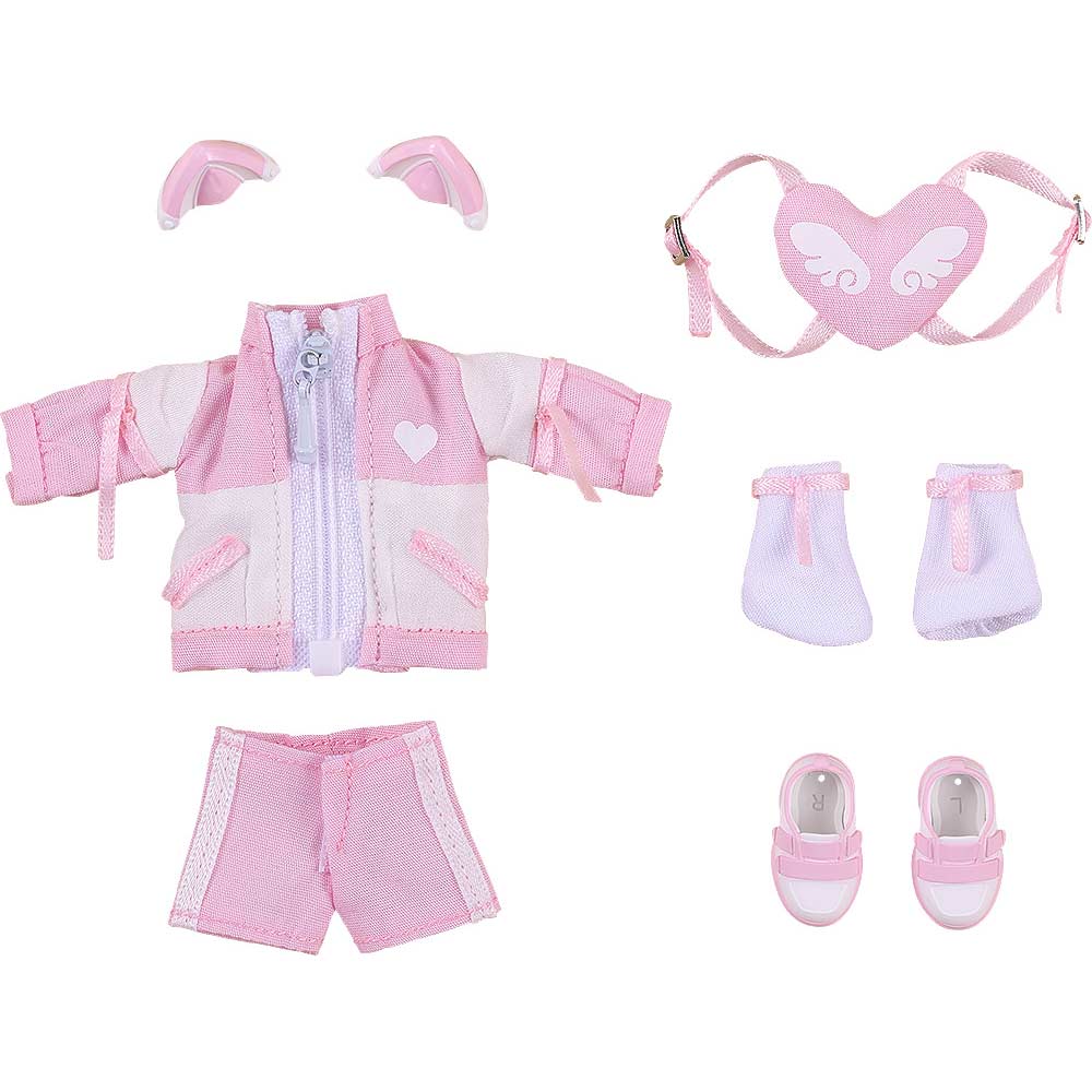 (PO) Nendoroid Doll Outfit Set Subcul Jersey (Pink)
