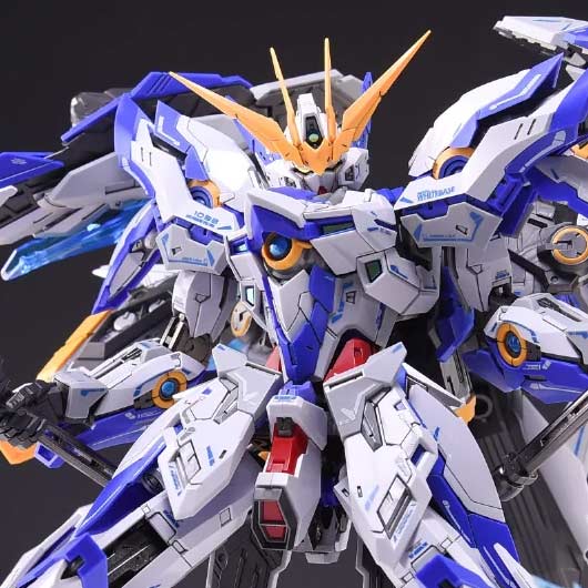 (PO) ZZA Model CH-01 BLUE FLAME