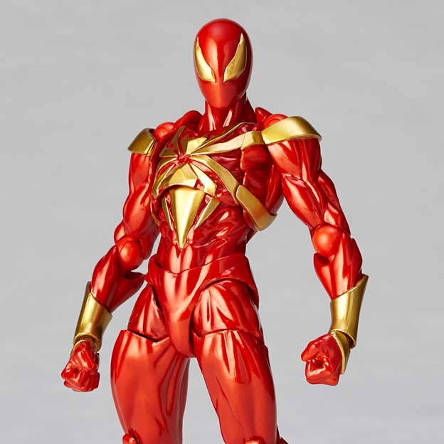 (PO) Revoltech Amazing Yamaguchi Ultimate Spider-Man Iron Spider (Re-issue)