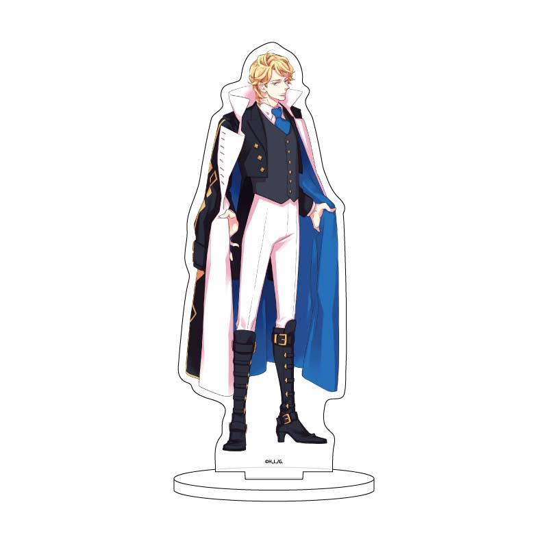 (PO) Acrylic Stand Hategaikaku no Bannin 01 Ashuas (Original Illustration)