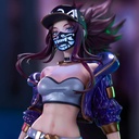 (PO) League of Legends - K/DA Akali