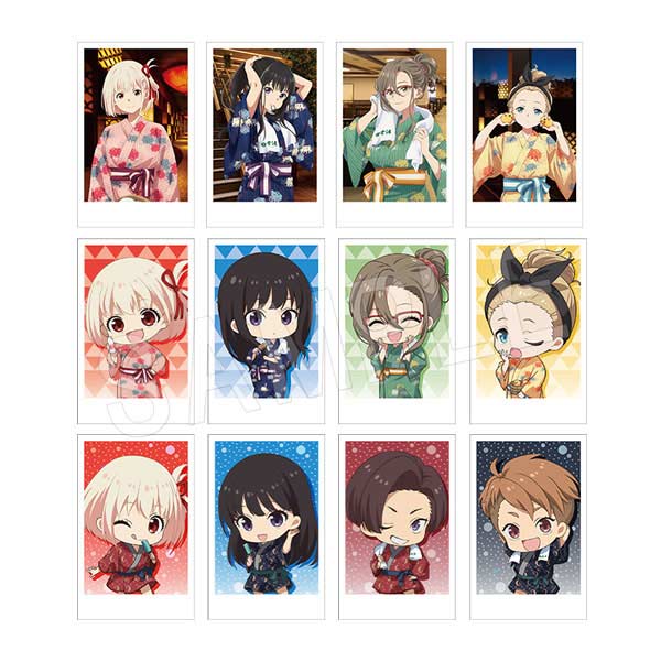 (PO) Lycoris Recoil Polaroid Shot Collection Gokurakuyu Ver. [BOX]