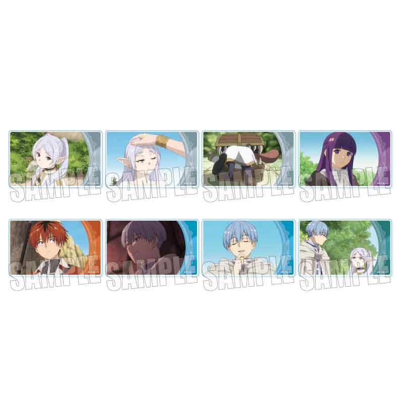 Trading Acrylic Card Frieren: Beyond Journey's End [BOX]